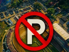 Parking przy Stadionie Miejskim wyłączony