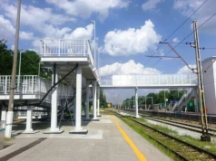 Podróżni już korzystają z udogodnień na stacji kolejowej Koniecpol