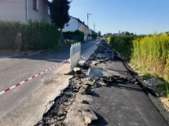Rolnik zaorał asfalt w Gliwicach. Zmiana decyzji prokuratury, 60-latek wychodzi na wolność