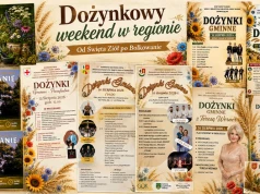 Dożynkowy weekend w regionie. Będzie gdzie świętować