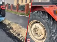 Rolnik, który zaorał drogę, wychodzi z aresztu. Są nowe ustalenia śledczych