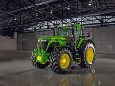634 KM w John Deere 8R 540. Producent szykuje premiery na Agro Show