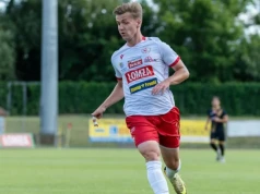 Trzecia porażka ŁKS-u Łomża. Lechia bezlitosna w pierwszej połowie