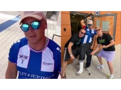 Skolim zabrał głos po bolesnym upadku ze sceny. "Żyjemy, lecimy dalej"