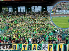 Żużel. Falubaz odpowiada na baner Stali! Proszą o… numer! (FOTO)