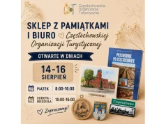 Częstochowska Organizacja Turystyczna zaprasza w długi sierpniowy weekend