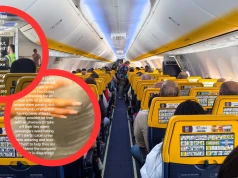 W samolocie Ryanaira było jak w saunie. Pasażerowie mdleli i wymiotowali
