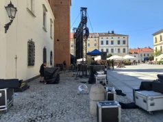 Ostatnie przygotowania do patriotycznych obchodów w Tarnowie