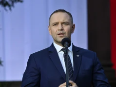 Nawrocki złożył hołd bohaterom Bitwy Warszawskiej. "Jesteśmy narodem zwycięzców"