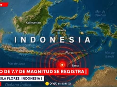 Trzęsienie ziemi niedaleko Indonezji. Nocny komunikat sejsmologów
