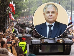 Wielka defilada w Warszawie. To Lech Kaczyński rozpoczął wojskowe pokazy