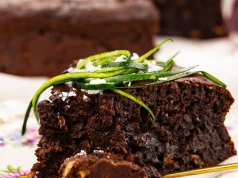Brownie z cukinii