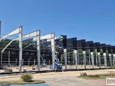 Jastor coraz bliżej końca modernizacji. Montują główną trybunę, finał prac w 2027 roku