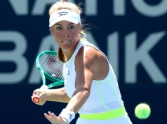 WTA w Cincinnati: Magdalena Fręch - Jelena Ostapenko. Relacja live i wynik na żywo