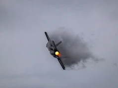 F-35 w powietrzu. Godzina lotu polskich supermyśliwców kosztuje fortunę