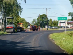 Będzie 9 km dobrej drogi. Utrudnienia na trasie Wróblew – Leźnica Wielka