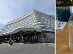 Usiadłam w restauracji w Hotelu Gołębiewski. Tego się nie spodziewałam