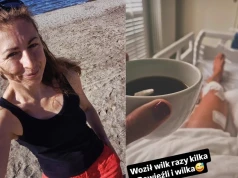 Justyna Kowalczyk-Tekieli wylądowała w szpitalu. Zdjęcie z łóżka mówi samo za siebie: "Powieźli i wilka"
