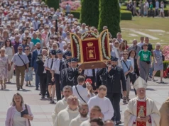 Jeśli jedziesz do Lichenia, wyjedź wcześniej. W weekend mogą tworzyć się korki