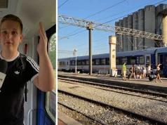 Duńczyk chciał przetestować Adriatic Express. Gorzko się rozczarował
