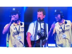 Sensacyjne sceny na polskim koncercie Twenty One Pilots. Ochroniarz nagle chwycił za mikrofon