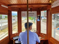 Ponad 100-letni tramwaj z Krakowa znów na ulicach Katowic. Będzie kursował cały weekend