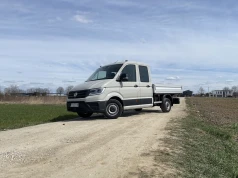 Test: Volkswagen Crafter – skrzynia na pace