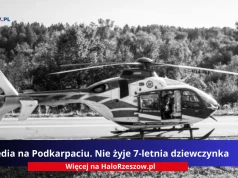 Tragedia na Podkarpaciu. Nie żyje 7-letnia dziewczynka