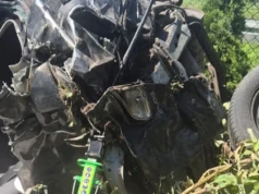 Gmina Kłodawa. O włos od tragedii. Auto wypadło z drogi i staranowało dom