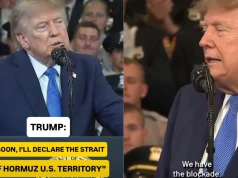 Trump zapowiada, że Cieśnina Ormuz będzie terytorium USA. Twierdzi, że kontroluje blokadę