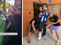Skolim runął ze sceny w Rewalu. Ratuje go ortopeda ze Szczecina