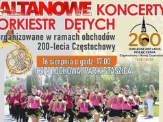 W Parku Staszica wystąpi kolejna orkiestra. Koncert już w niedzielę, 16 sierpnia!