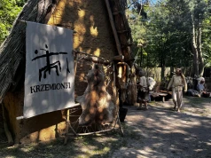 Prehistoryczni hutnicy i rzymscy legioniści pokazywali jak kiedyś wyglądał świat