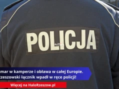 Koszmar w kamperze i obława w całej Europie. Rzeszowski łącznik wpadł w ręce policji!