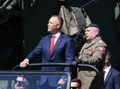 Prezydent Nawrocki na defiladzie: Nie zapomnijmy, że jesteśmy jednym narodem