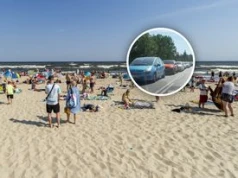 Paraliż na drodze nad Bałtyk. Mamy nagranie. "Końca nie widać"