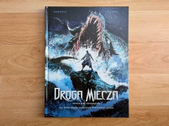 Lost In Time wydał „Drogę miecza". To jeden z najpiękniejszych komiksów tego roku
