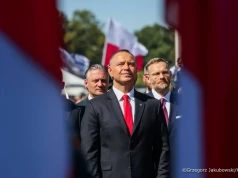 Prezydent na defiladzie. "Duch tego narodu zna cenę wolności i cenę wojen"