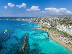 Relaks na Cyprze w ⭐⭐⭐⭐ hotelu z krytym basenem i śniadaniem za 689 PLN 🌤️👙