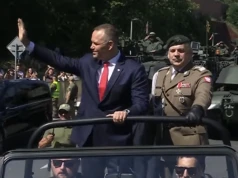 Zaczęło się od mszy, później Nawrocki krzyczał i nauczał historii. „Narodzie, jeśli mnie słyszysz…”