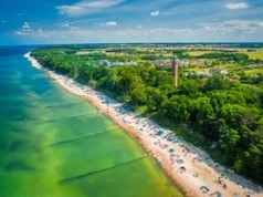 Zapowiada się sielankowy weekend. Wysokie temperatury i białe flagi na wszystkich bałtyckich kąpieliskach w Pomorskim i Zachodniopomorskim
