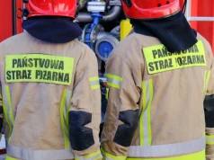 Gigantyczny pożar na Pomorzu. Pilny apel do mieszkańców