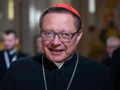 Kard. Ryś stanął w obronie Ukraińców. „Obojętność jest grzechem”