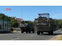 Defilada "Polska SAFE – Bezpieczna Polska". Prezentacja klatek antydronowych