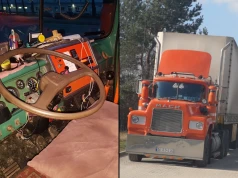 Mack R600 z 1974 roku wciąż jeździ z Iranu do Polski – klasyk z długą historią