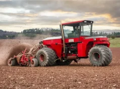 408 KM i szerokie opony. Tak Horsch Terra Trac chronił glebę