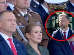 Nawrocki siedział i słuchał. Szef MON wyjaśnił mu kilka spraw! „Odpowiem po polsku”