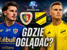 Piast Gliwice – Wieczysta Kraków: gdzie i o której oglądać?