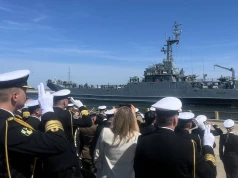 Gdynia stała się miejscem pokazu potencjału Wojska Polskiego. Ważnym elementem była parada morska