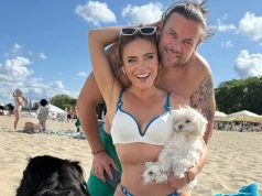 Herbuś wybrała Bałtyk zamiast egzotycznych wakacji. Pokazała idealną figurę na plaży